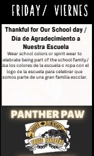 Thanksgiving spirit week.